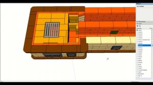 Подробная порядовка печи с лежанкой
