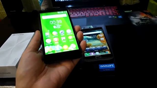 Сравнение lenovo S860 / P70 / P1 смотреть онлайн