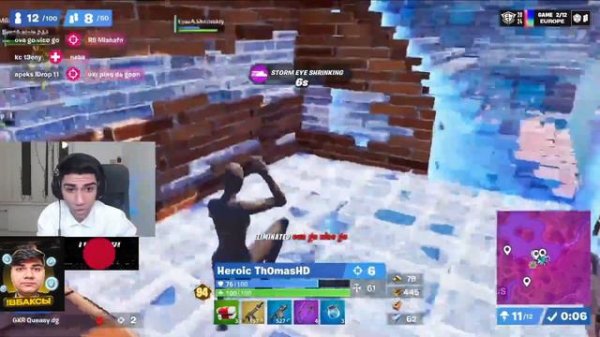 ATOM КОММЕНТИТ ГРАНД ФИНАЛ FNCS ФОРТНАЙТ! ATOM,PUTRICK,SWIZZY,MALIBUCA,MERSTACH ФНКС FORTNITE!