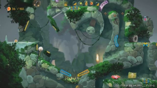 Yoku's Island Express - Game & Watch (Nintendo Switch) смотреть онлайн