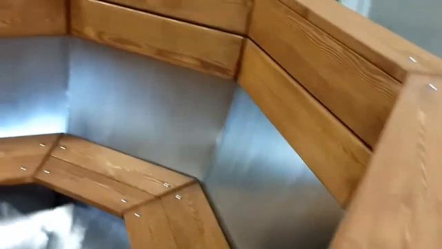 Отгрузка банного чана клиенту, у нас вы можете купить банный чан из нержавеющей стали. смотреть онлайн