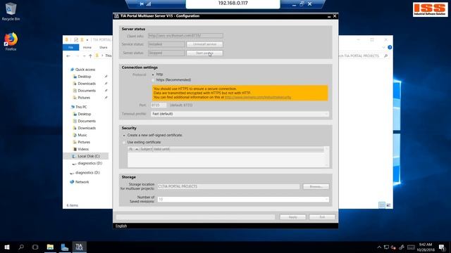 How to Install TIA Portal Multiuser server V15 on Windows Server 2016 смотреть онлайн