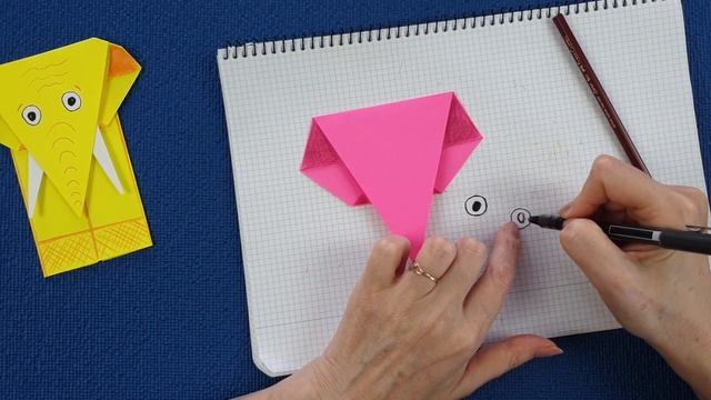 Оригами слоник из бумаги. Как сделать оригинальный подарок на день рождения смотреть онлайн