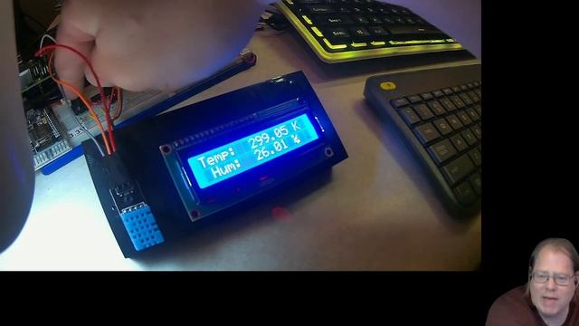 Homework Solution: TopTechBoy Raspberry Pi, Lesson #25 & 25: DHT11 and LCD1602 смотреть онлайн