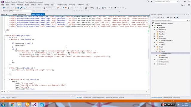 ASP MVC Save Multiple Data Jquery смотреть онлайн