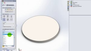 Solidworks резьбовые отверстия по ГОСТ