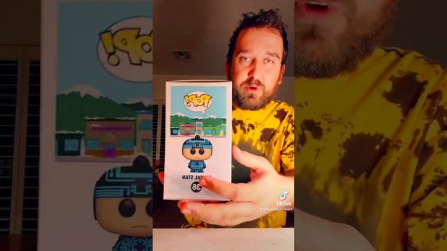 My first South Park Funko pop #SouthPark @disneydunbartime7957 смотреть онлайн