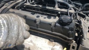 Замена прокладки клапанной крышки  Chevrolet Cruze