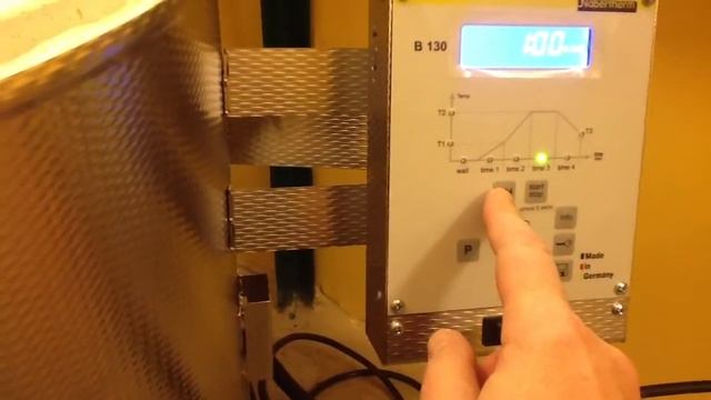 Описание Печи Nabertherm Top-45eco И Подготовка к обжигу смотреть онлайн