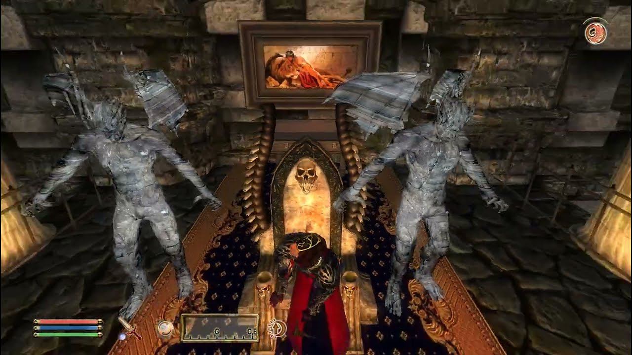 The Elder Scrolls IV Oblivion 210 серия смотреть онлайн