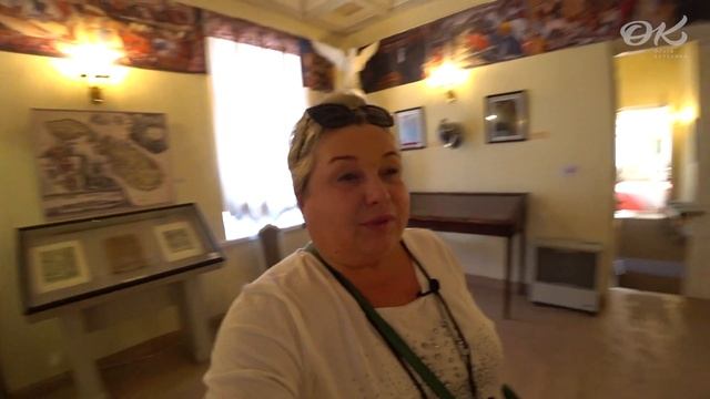 Гатчина, Приоратский дворец. Архитектурный символ Гатчины. Обзор интерьеров и архитектуры дворца смотреть онлайн