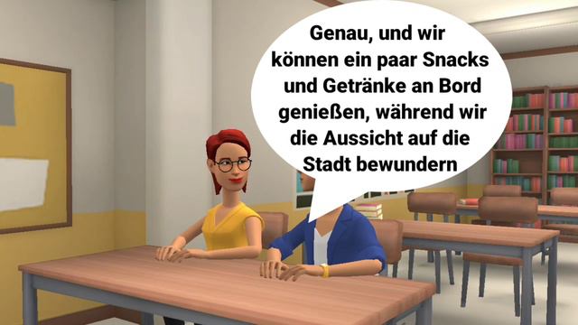 Mündliche Prüfung Deutsch B1 | Gemeinsam Etwas Planen/Dialog |sprechen Teil 3: Eine Reise Planen