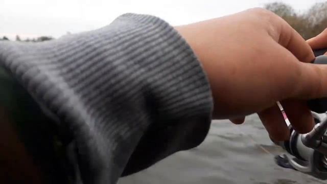 Ловля судака щуки с лодки в октябре. Устье Днепра и Березины. Рыбалка в Беларуси! смотреть онлайн