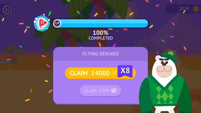 ► #3 Golfmasters - Fun Golf Game First (Playgendary) Level 14-20 Animation Bear & penguin Fun Game смотреть онлайн