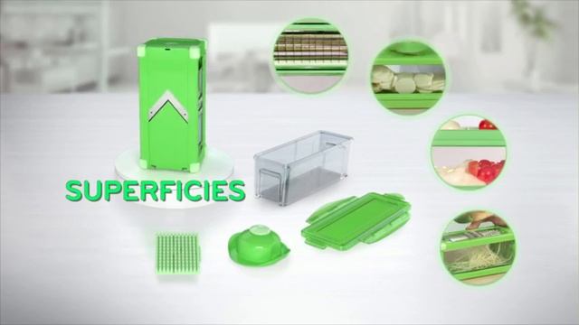 Nicer Dicer Magic Cube смотреть онлайн