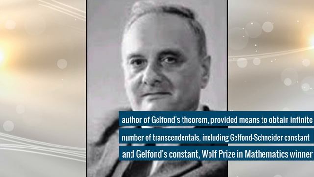 Russian Mathematicians