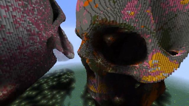 Wavefront .obj/.mtl 3d objects to voxels to Minecraft 1.12.2 смотреть онлайн