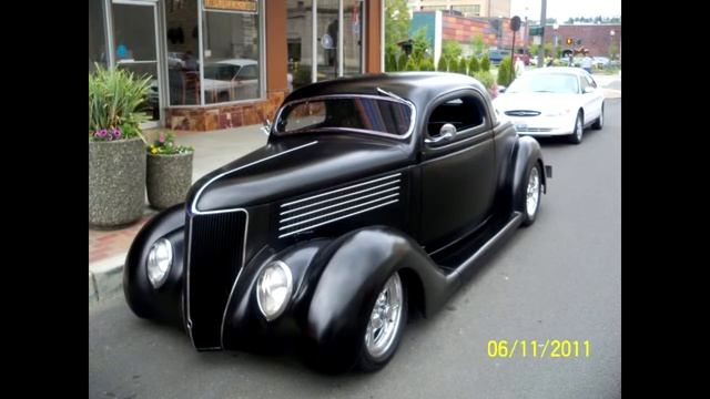 1936 Custom Ford 3 Window Coupe смотреть онлайн