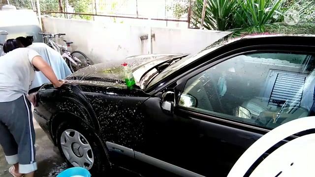 NAG CAR WASH AKO SA MERCEDES-BENZ NG BOSS KO MAGKANO ANG IBINIGAY // BUHAY ABROAD SA CYPRUS смотреть онлайн