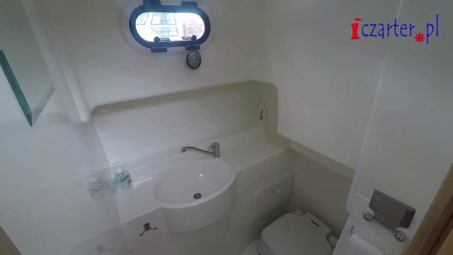 Prezentacja jachtu Nautika 830, Pętla Żuławska, iczarter.pl смотреть онлайн