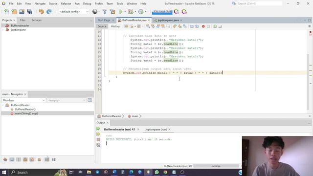 Project Based Learning | Pembuatan Program Input/Output Menggunnakan Java смотреть онлайн
