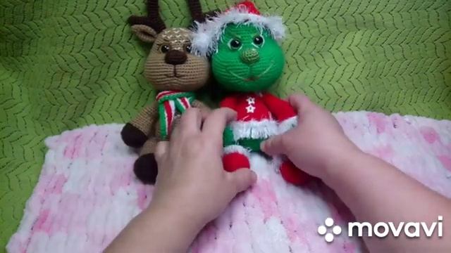 ЕЩЁ ИГРУШКИ ПО ОДНОЙ СХЕМЕ. смотреть онлайн