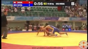 Супер сальто борца назад