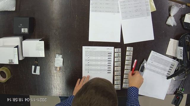 Тест камеры сборки заказов 2021 11 4 смотреть онлайн