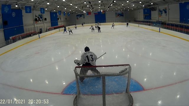 Хоккей, игра 22 01 2021