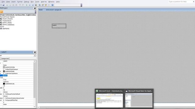 4 Excel VBA Database with search engine смотреть онлайн