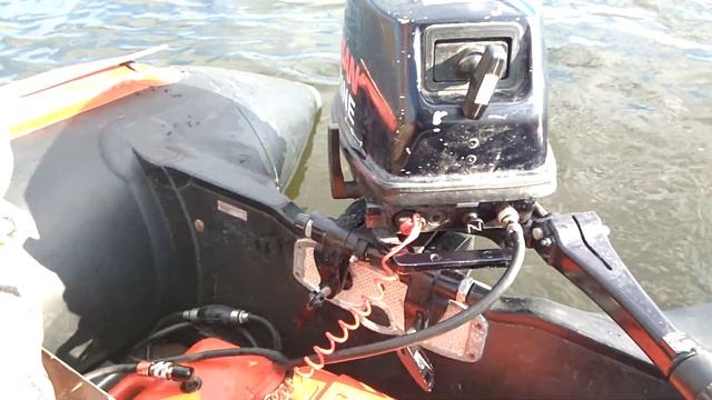 Nissan Marine 18 сил и лодка КОРСАР 350 смотреть онлайн