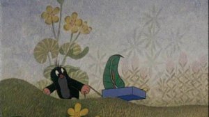 Крот и спички