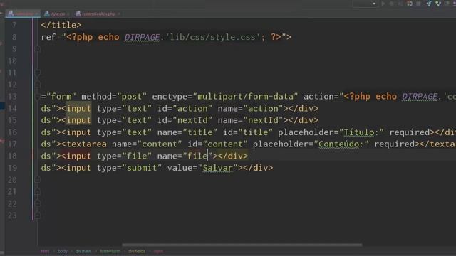 Múltiplos Uploads com PHP, Mysql e Ajax - #8 Formulário смотреть онлайн