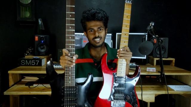 Ibanez S Vs Ibanez RG | අඩුවට ගන්න පුලුවන් කුපිරි Guitars 2ක් #slunprofessional