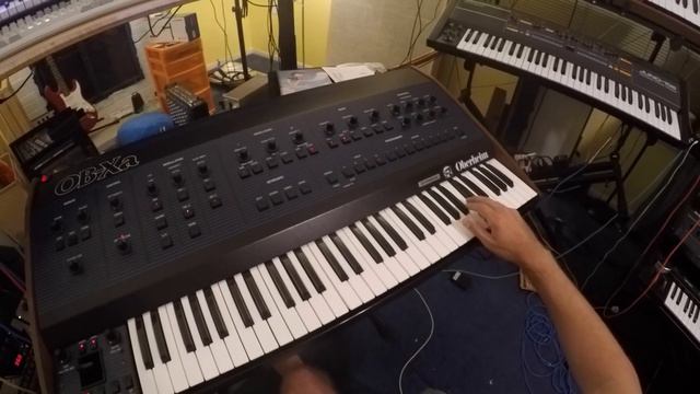 First person synth jams! EP9: "Canon for an Autumn Night" смотреть онлайн