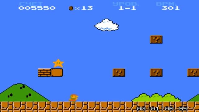 Антон Чейз Необычный обзор Super Mario Bros смотреть онлайн