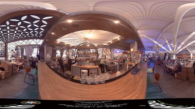 Ролик в формате 360 для сети ресторанов 