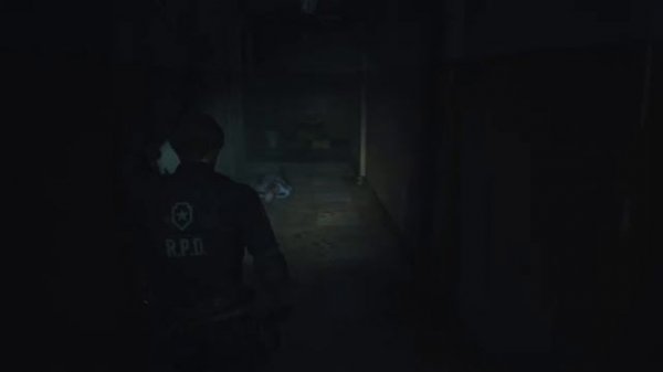 RESIDENT EVIL 2_револьвер)