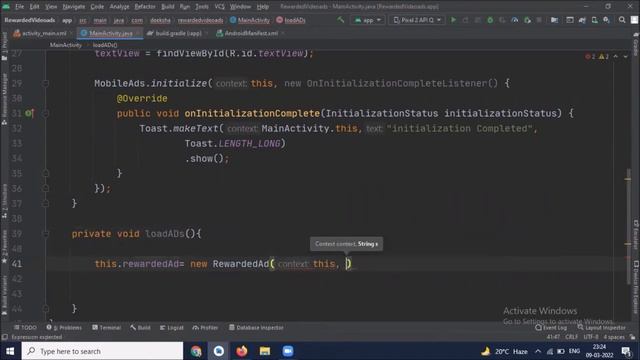 Admob Rewarded Video Ads in Android Studio | Java| Android Studio Tutorial - Quick + Easy смотреть онлайн