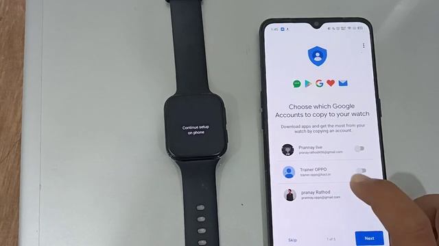 How to connect Oppo watch and wareOs смотреть онлайн