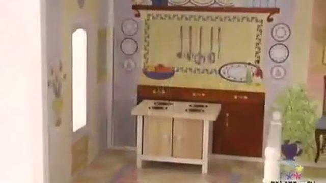 Деревянные_домики_для_детей_-_KidKraft_Savanna смотреть онлайн
