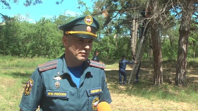 Костры не жечь! В МКР-1 Кропоткина прошел рейд по пожарной безопасности. смотреть онлайн