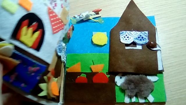 Детская книжка из фетра l ручная работа смотреть онлайн