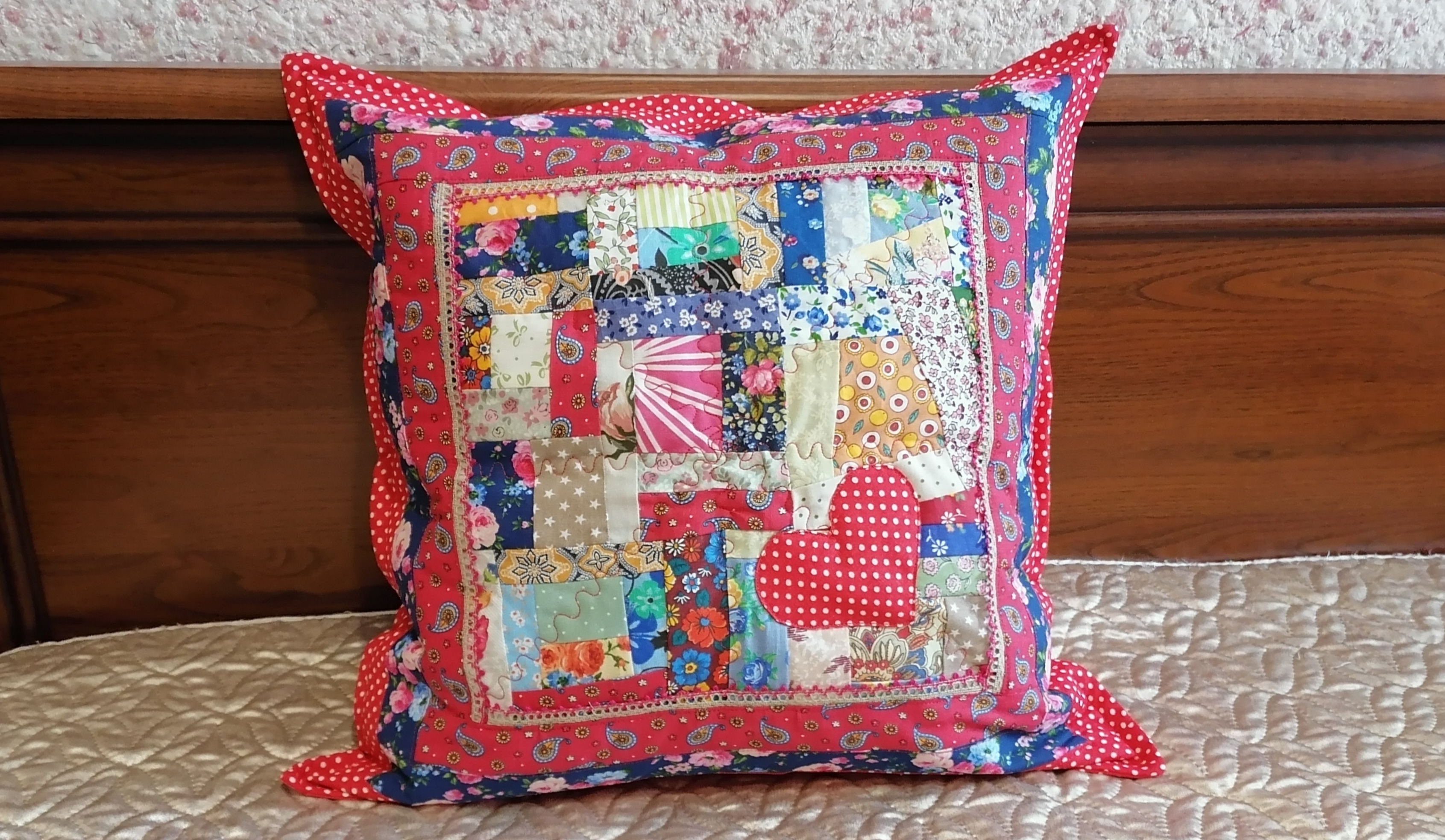 Как сшить декоративную наволочку. смотреть онлайн