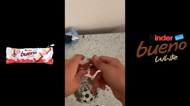 Kinder bueno white смотреть онлайн