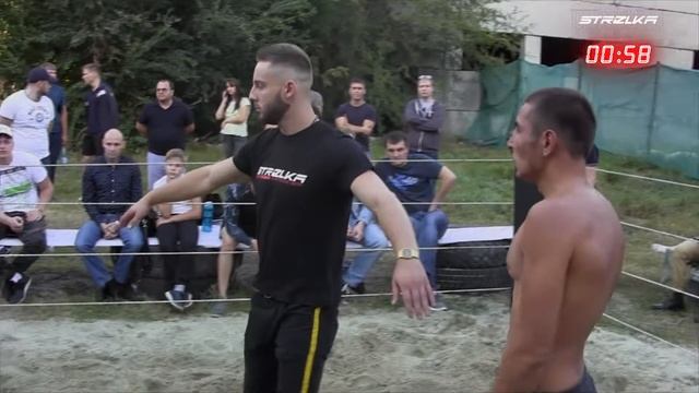 ГЛАЗ СКОРПИОНА против Бойца Без Правил !!! Легкий вес ! смотреть онлайн