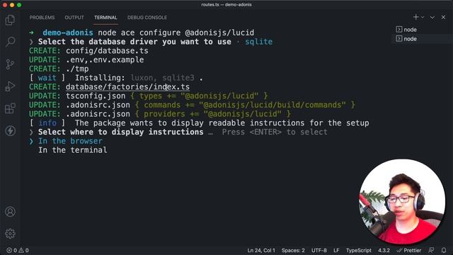 AdonisJS 5 Crash Course 2021 смотреть онлайн