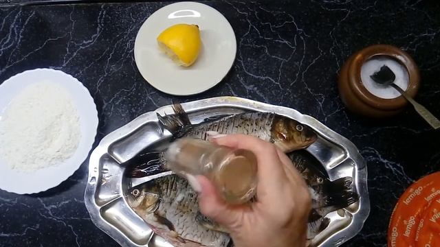 Золотой Карасик...Как правильно приготовить карася?! смотреть онлайн