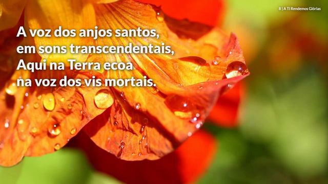 Hinário Adventista • Hino 008 - A Ti Rendemos Glórias смотреть онлайн