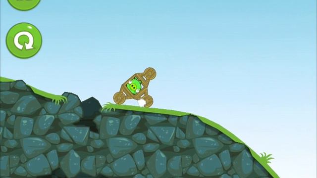 Bad Piggies - Level 1-8 3 Star Walkthrough Ground Hog Day | WikiGameGuides смотреть онлайн